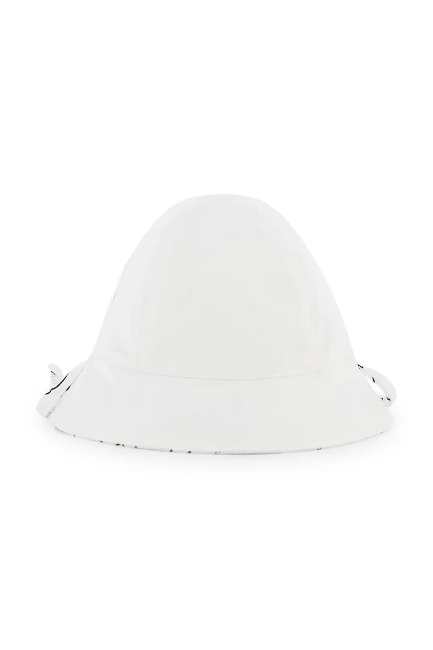 Детская двусторонняя шапка из хлопка. - фото 2