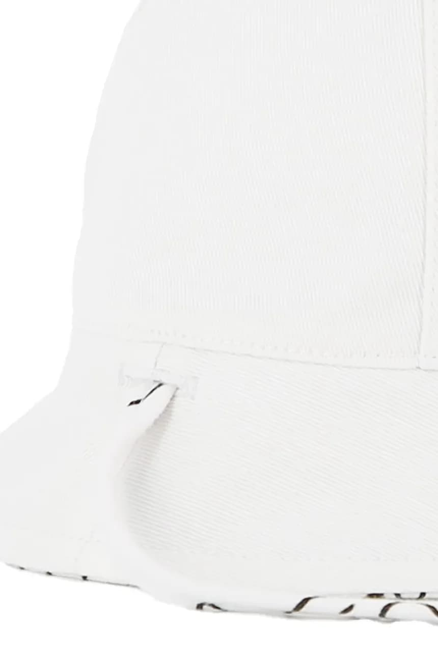 Детская двусторонняя шапка из хлопка. - фото 4