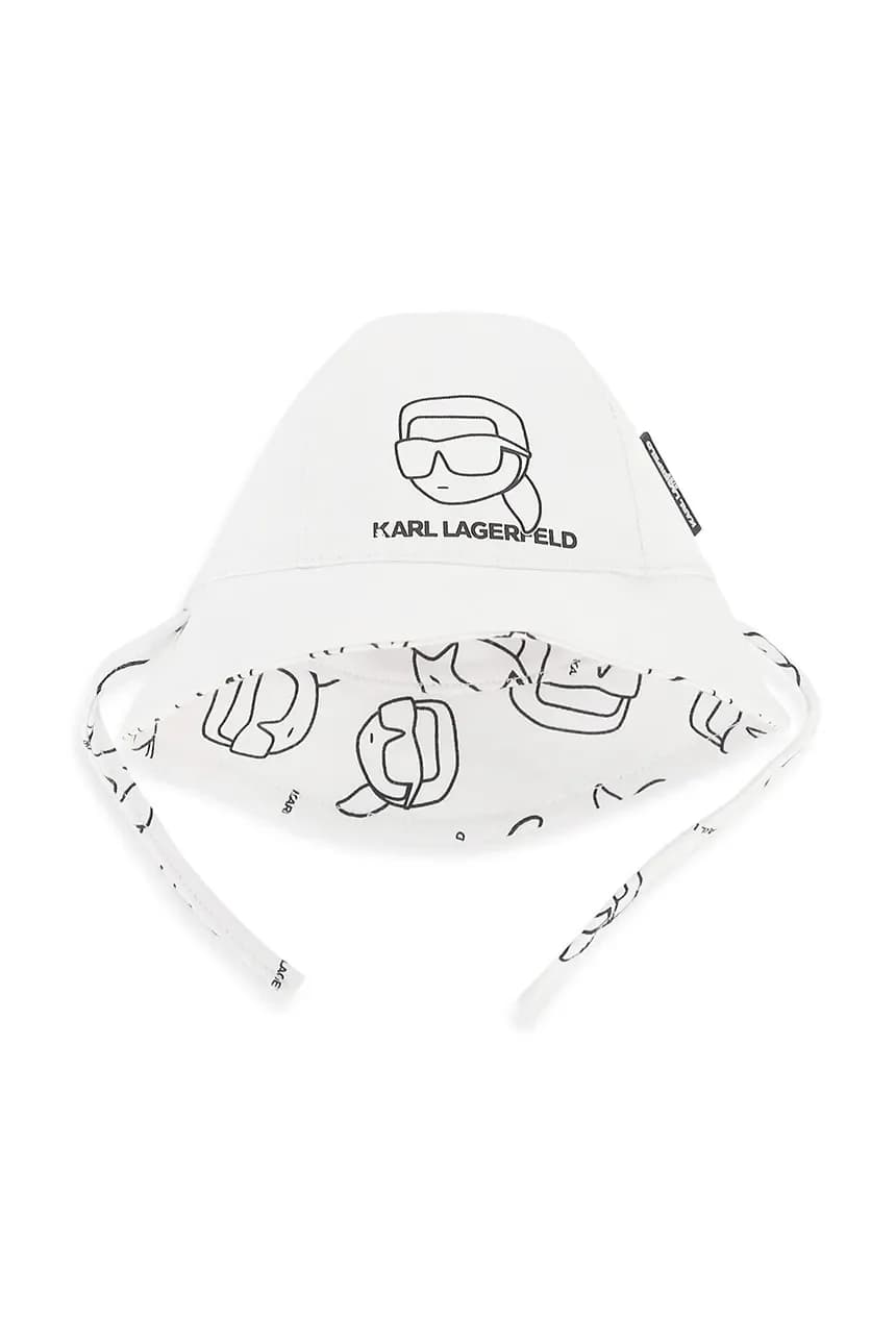 Детская двусторонняя шапка из хлопка. - фото 6