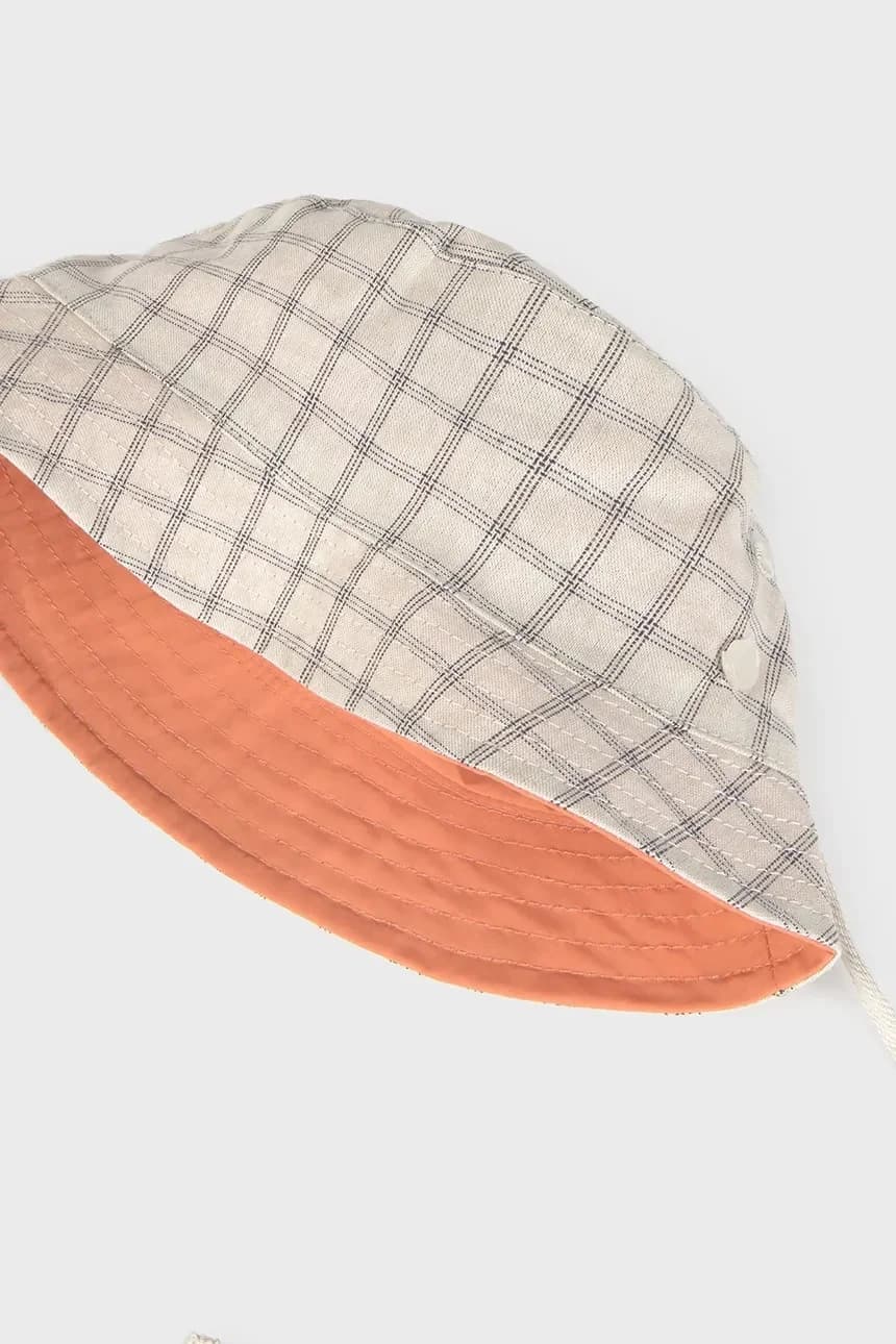 Двусторонняя детская шапочка - фото 3