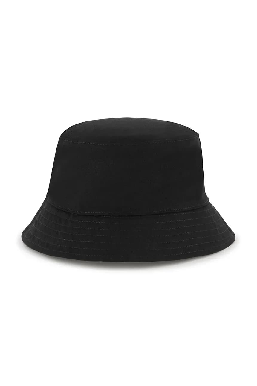 Детская двусторонняя шапка из хлопка. - фото 3