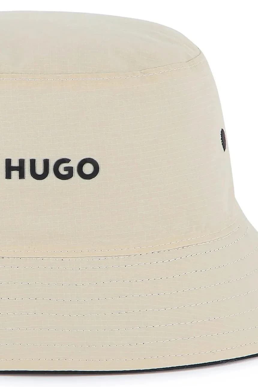 Детская двусторонняя шапка из хлопка. - фото 6