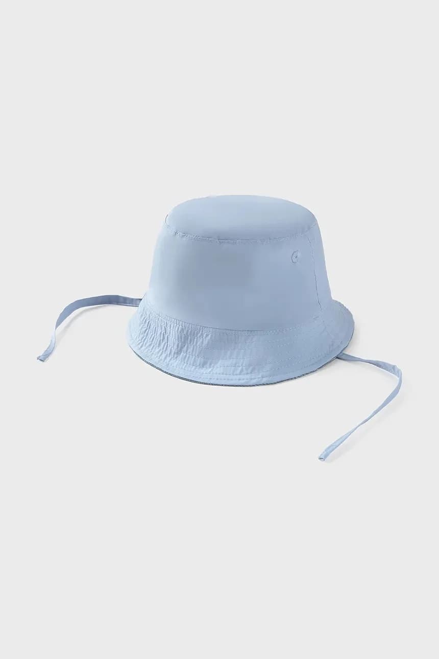 Двусторонняя детская шапочка