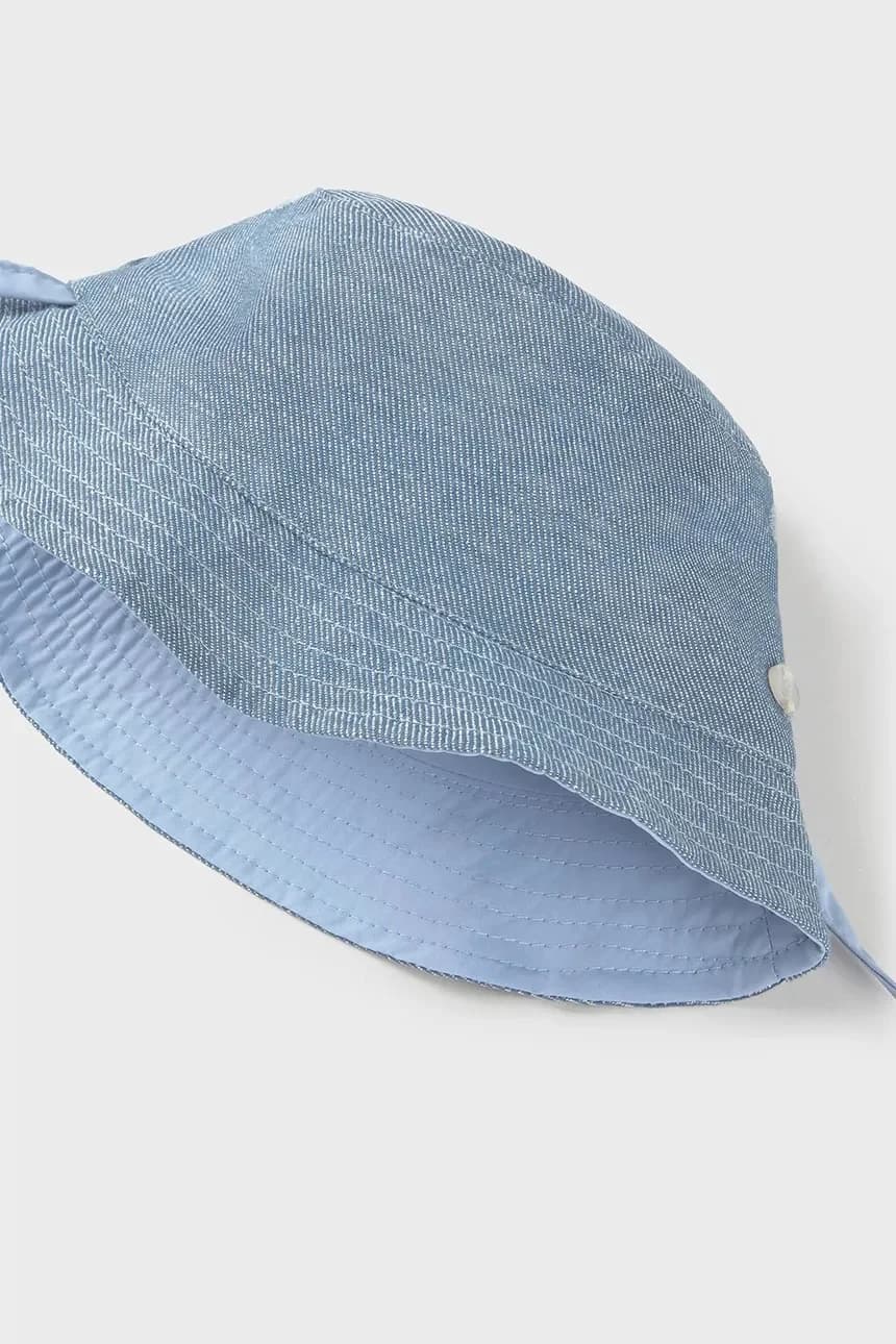 Двусторонняя детская шапочка - фото 2