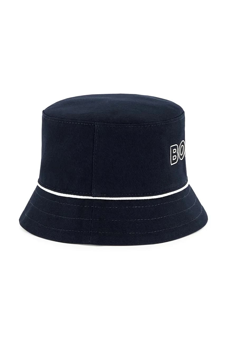 Детская двусторонняя шапка из хлопка. - фото 3