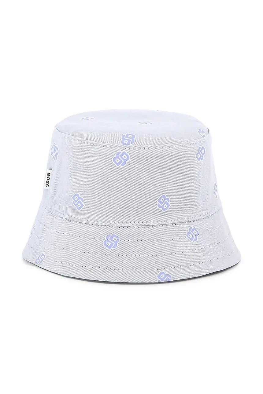 Детская двусторонняя шапка из хлопка. - фото 5