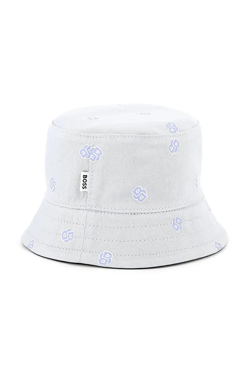 Детская двусторонняя шапка из хлопка. - фото 6