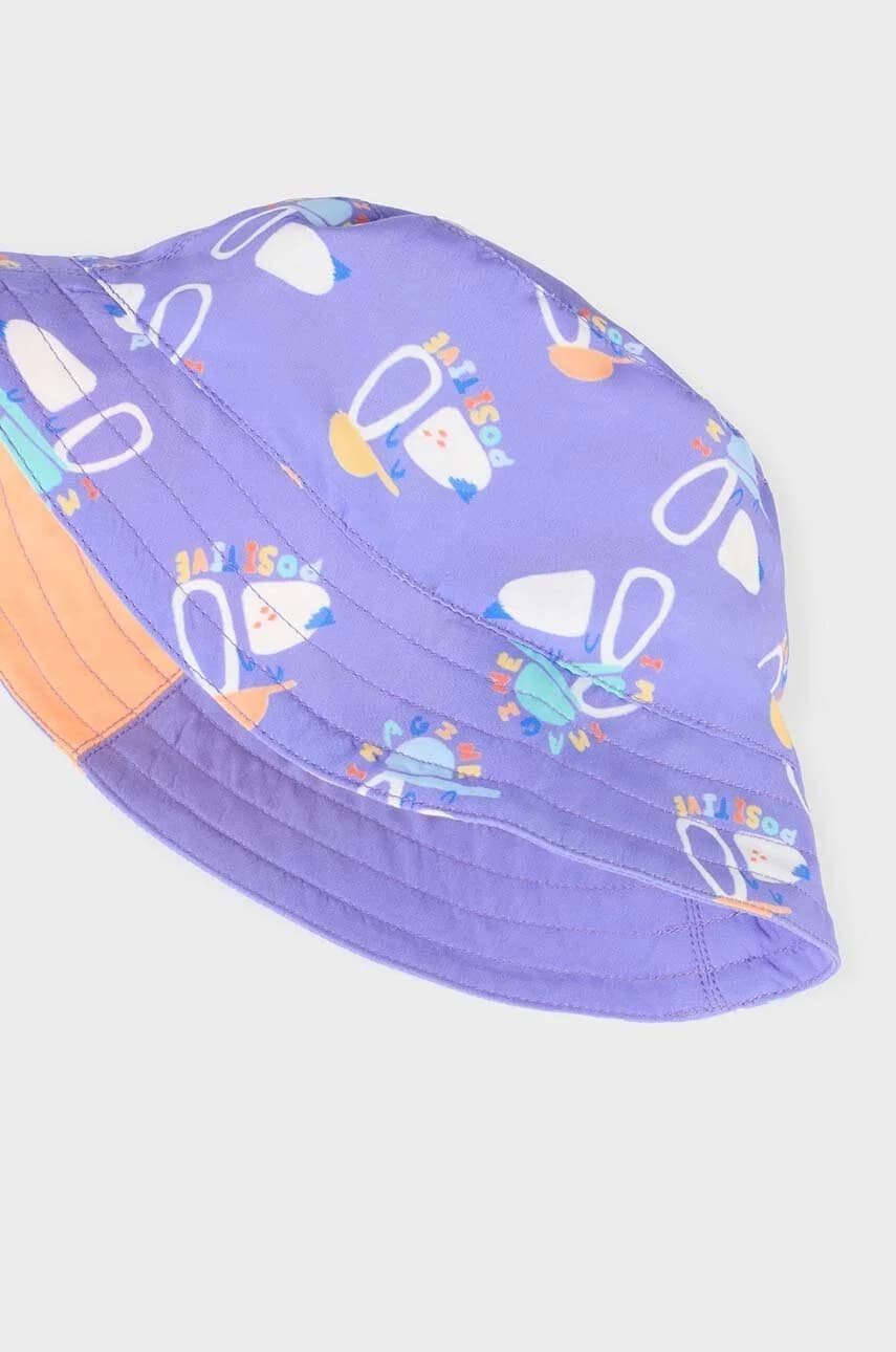 Детская двусторонняя шапка. - фото 3