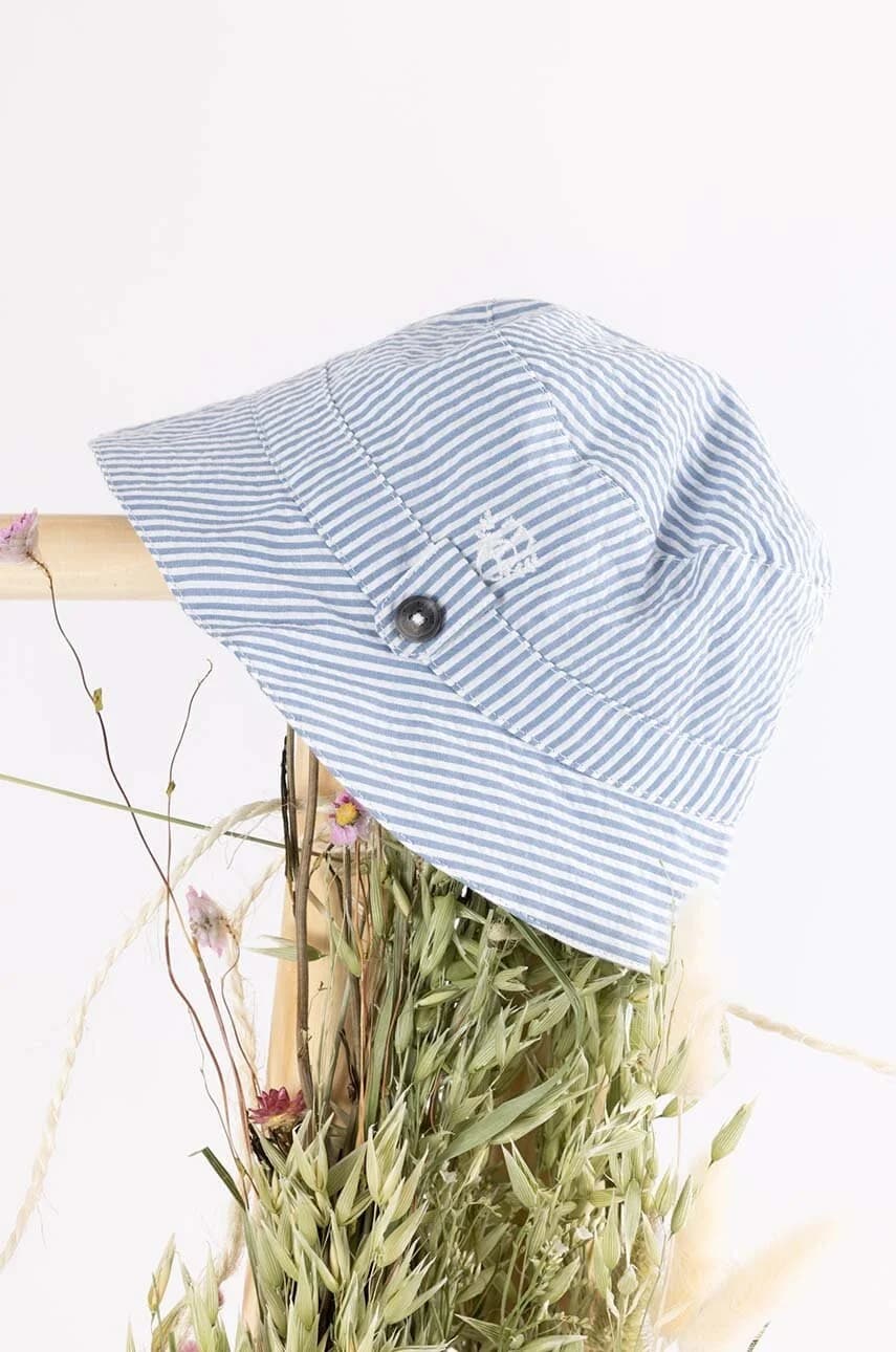 Детская хлопковая шапка