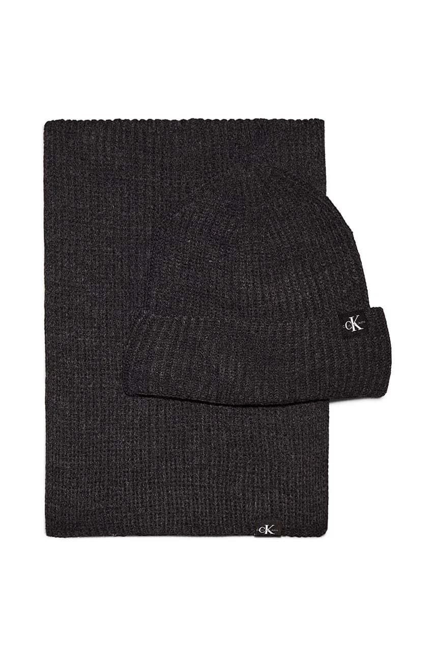 Детская шапочка и шарф - фото 2