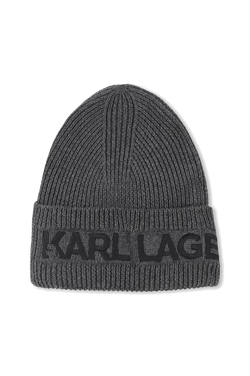 Хлопковая детская шапка и шарф - фото 3