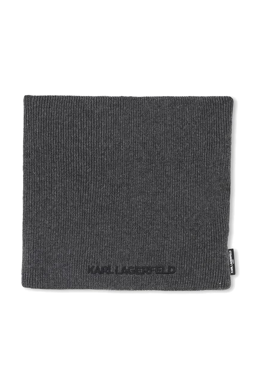 Хлопковая детская шапка и шарф - фото 5