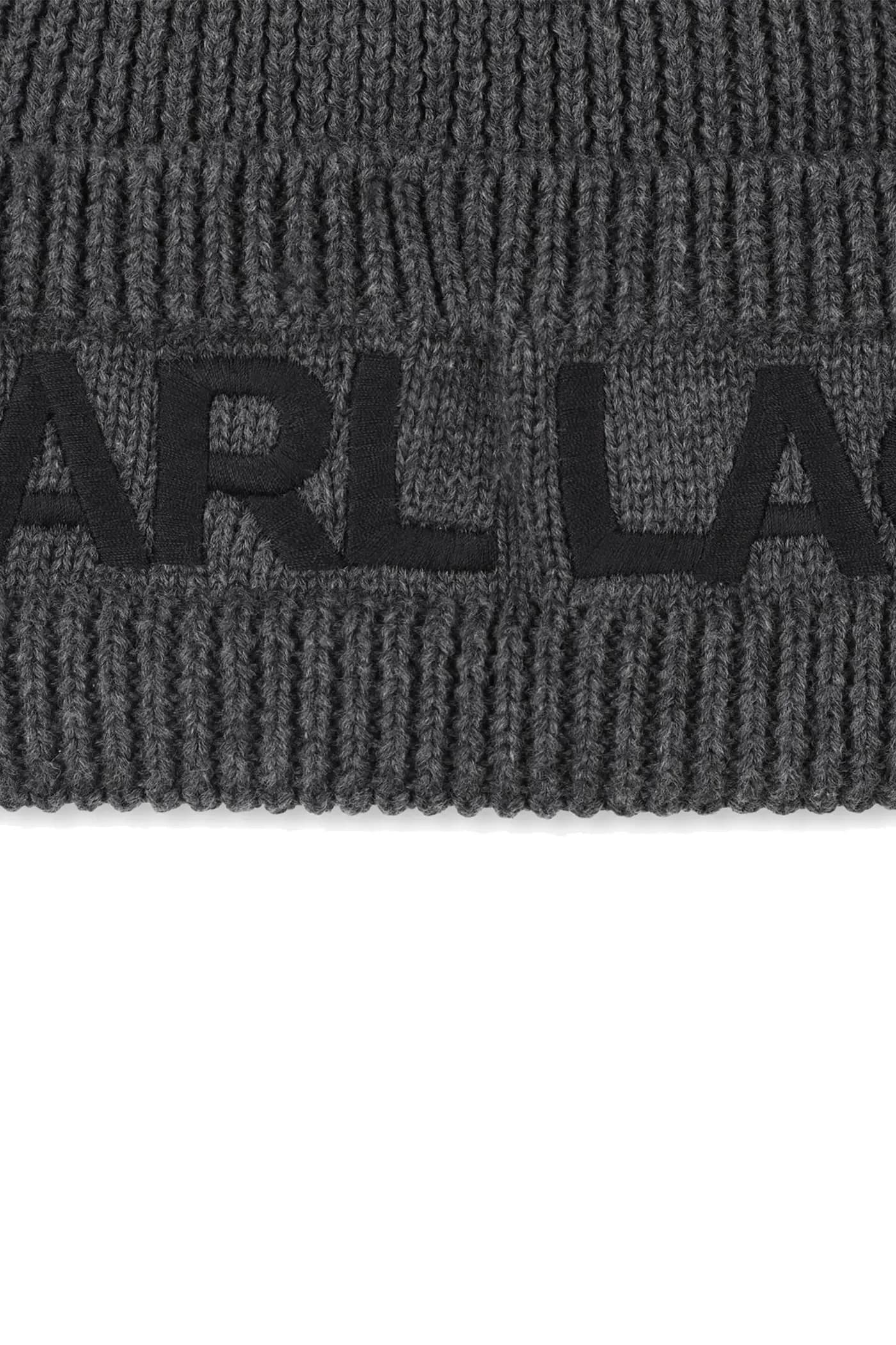 Хлопковая детская шапка и шарф - фото 7