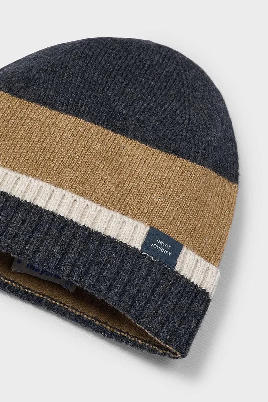 Детская шапочка и шарф - фото 3