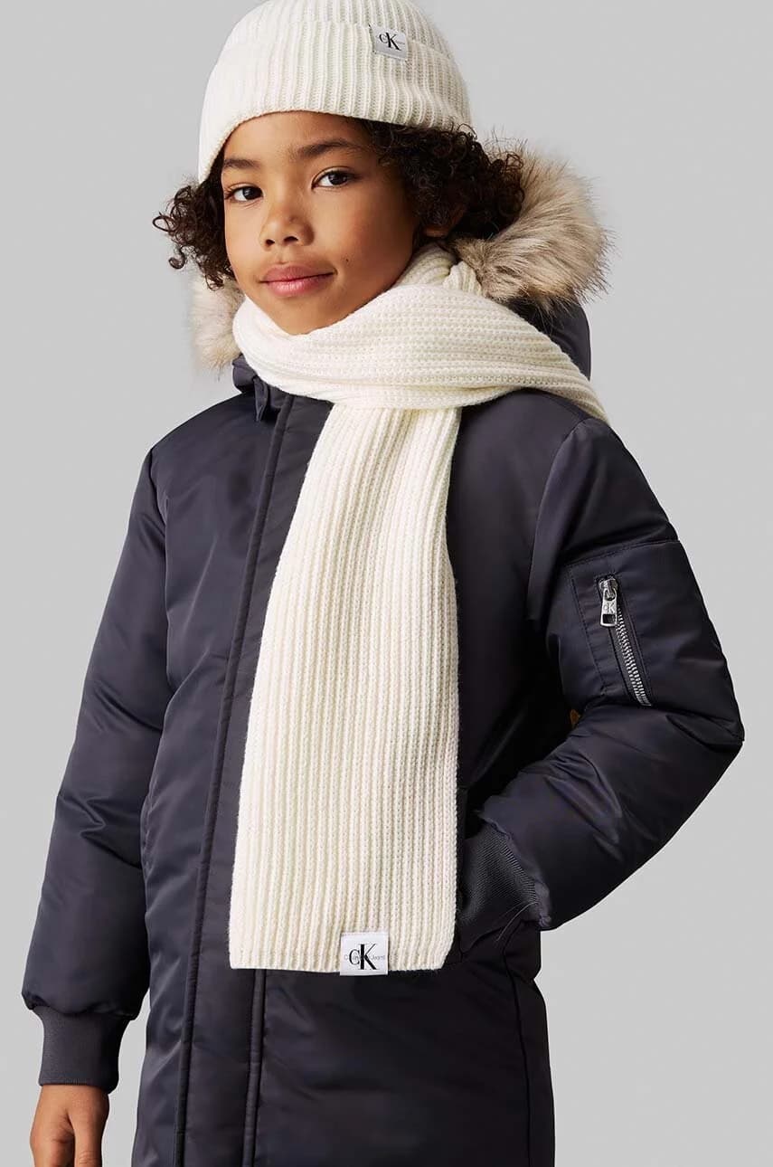 Детская шапочка и шарф