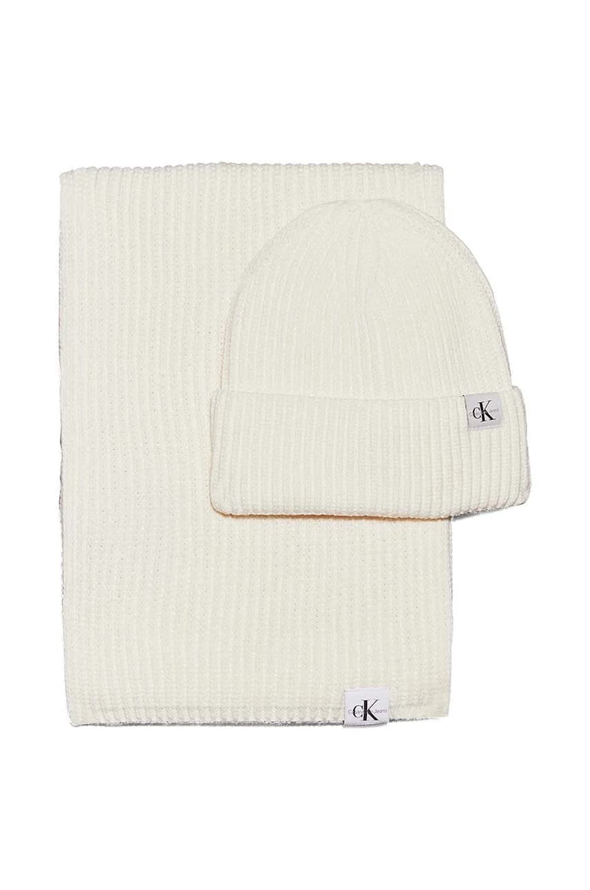 Детская шапочка и шарф - фото 2