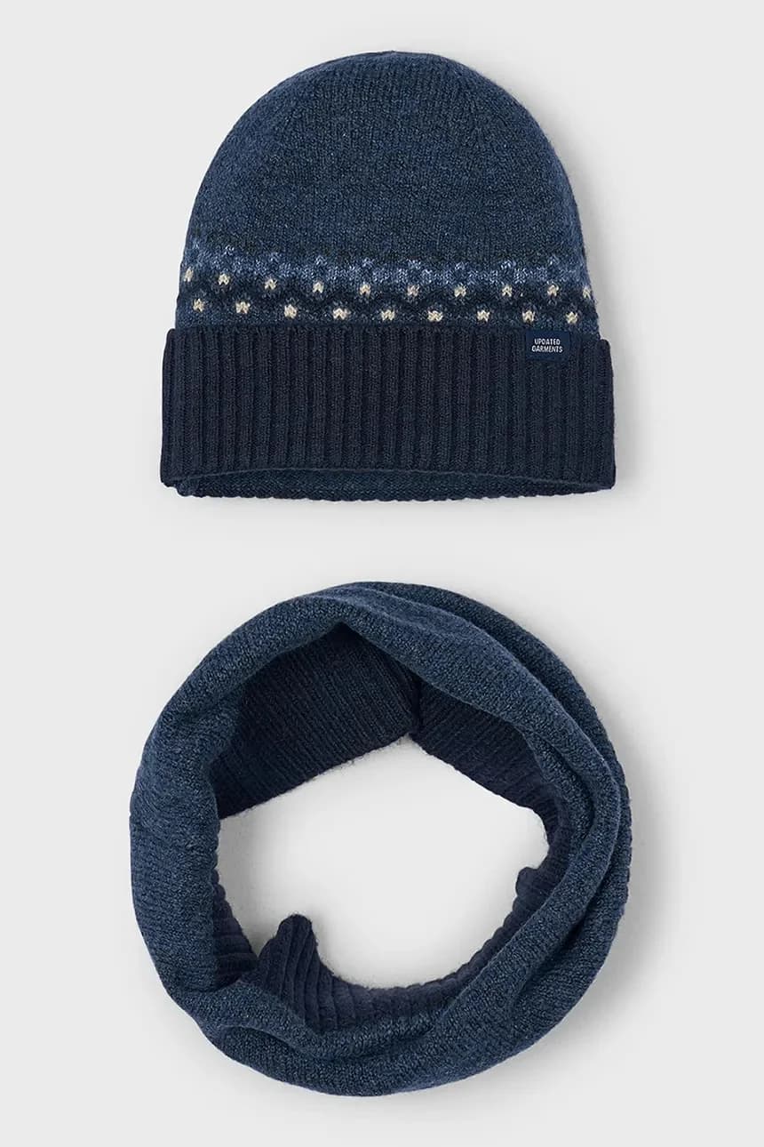 Детская шапочка и шарф