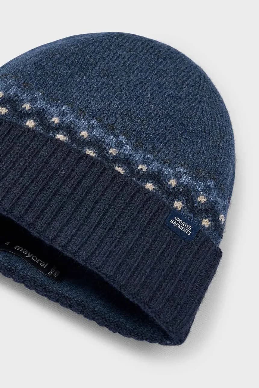 Детская шапочка и шарф - фото 2