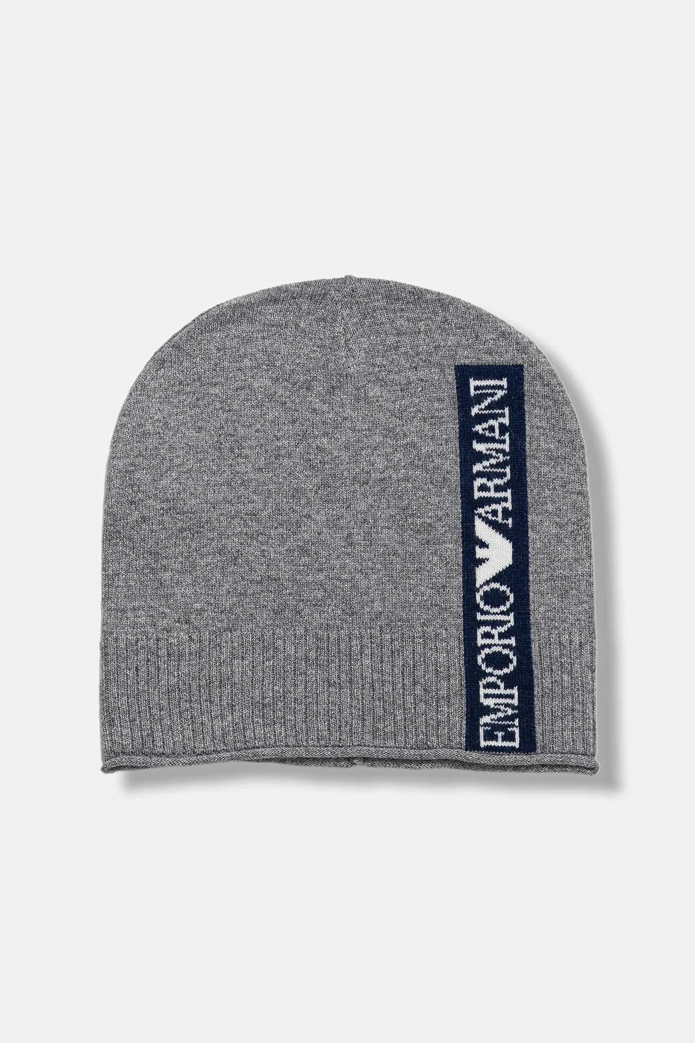 Детская шапочка и шарф из смесовой шерсти. - фото 2