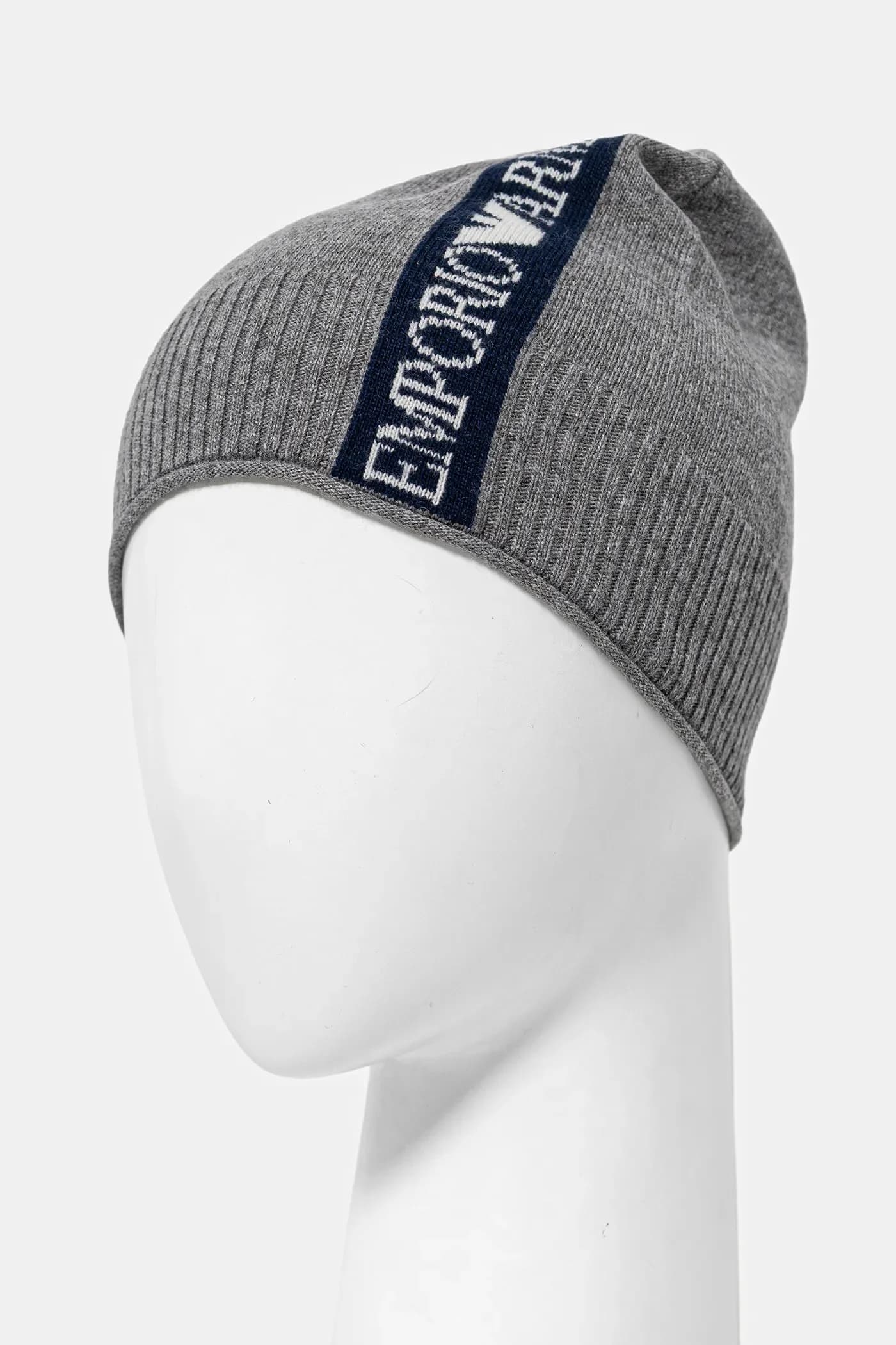 Детская шапочка и шарф из смесовой шерсти. - фото 4