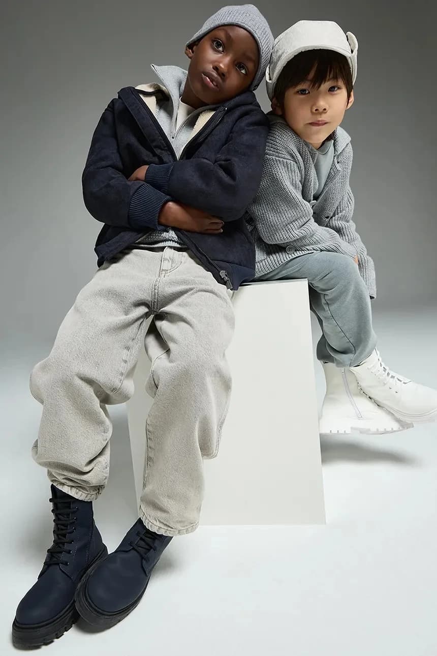 Детская шапочка и шарф из смесовой шерсти. - фото 8