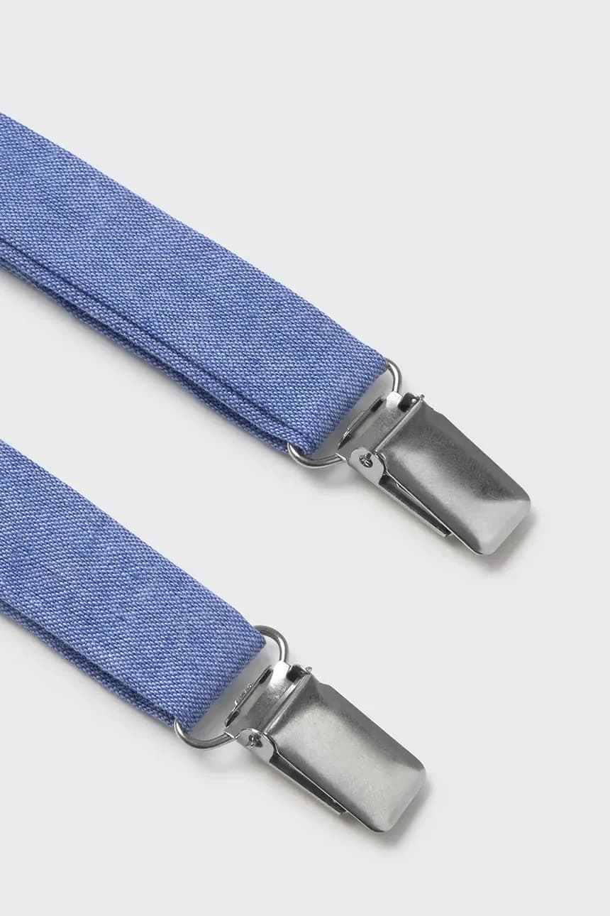 Детские подтяжки и галстук-бабочка - фото 2