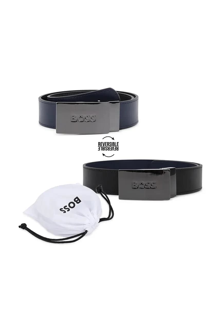 Детский кожаный ремень