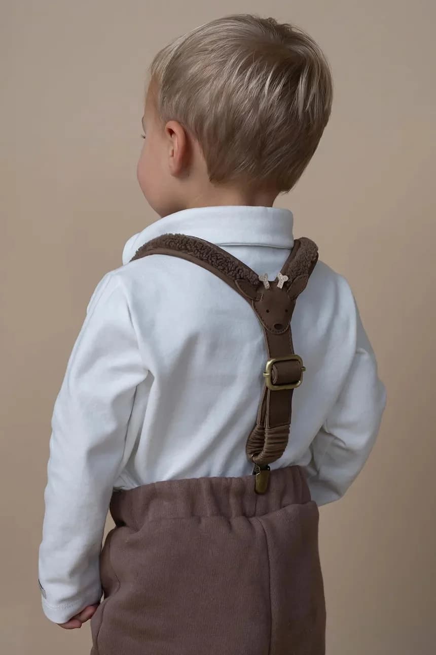 Tjebbe Suspenders Детская шлейка Stag