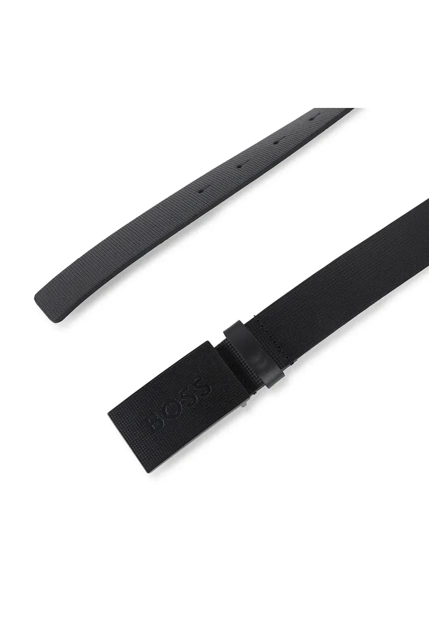 Детский кожаный ремень - фото 2