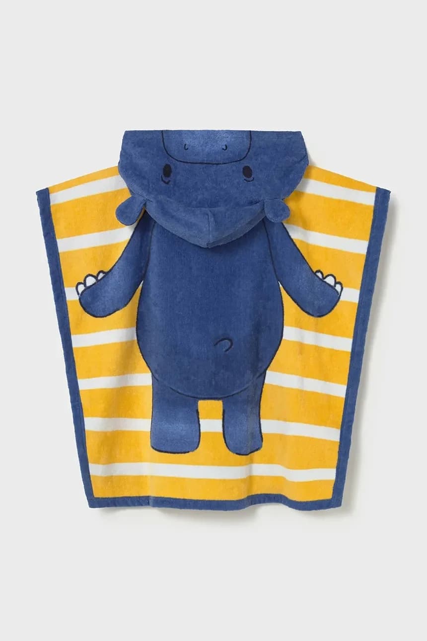 Детское полотенце с капюшоном. - фото 2