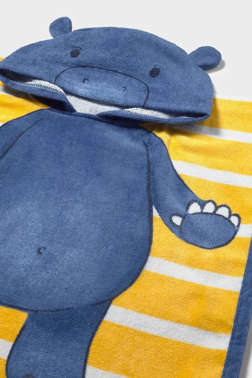 Детское полотенце с капюшоном. - фото 3