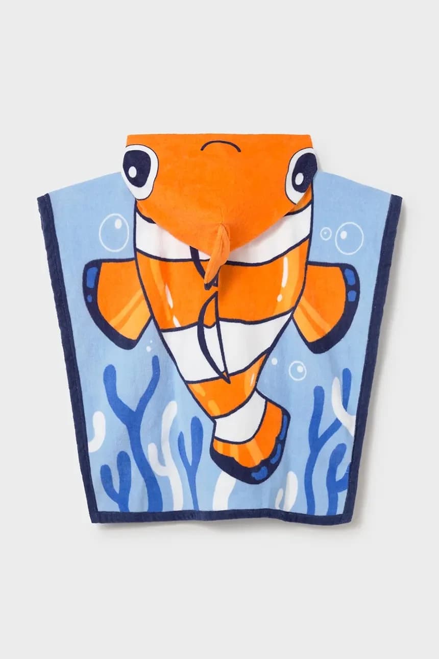 Детское полотенце с капюшоном. - фото 2