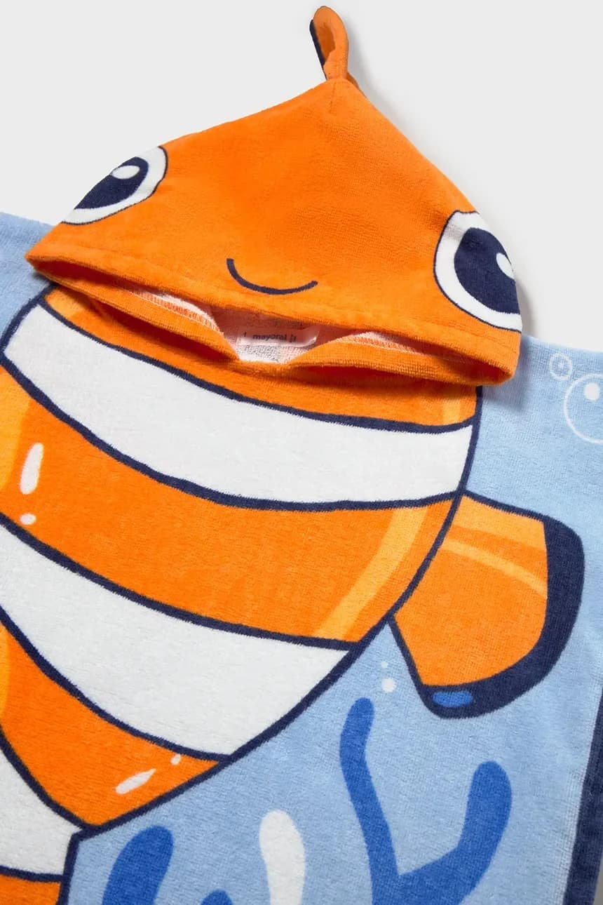 Детское полотенце с капюшоном. - фото 3