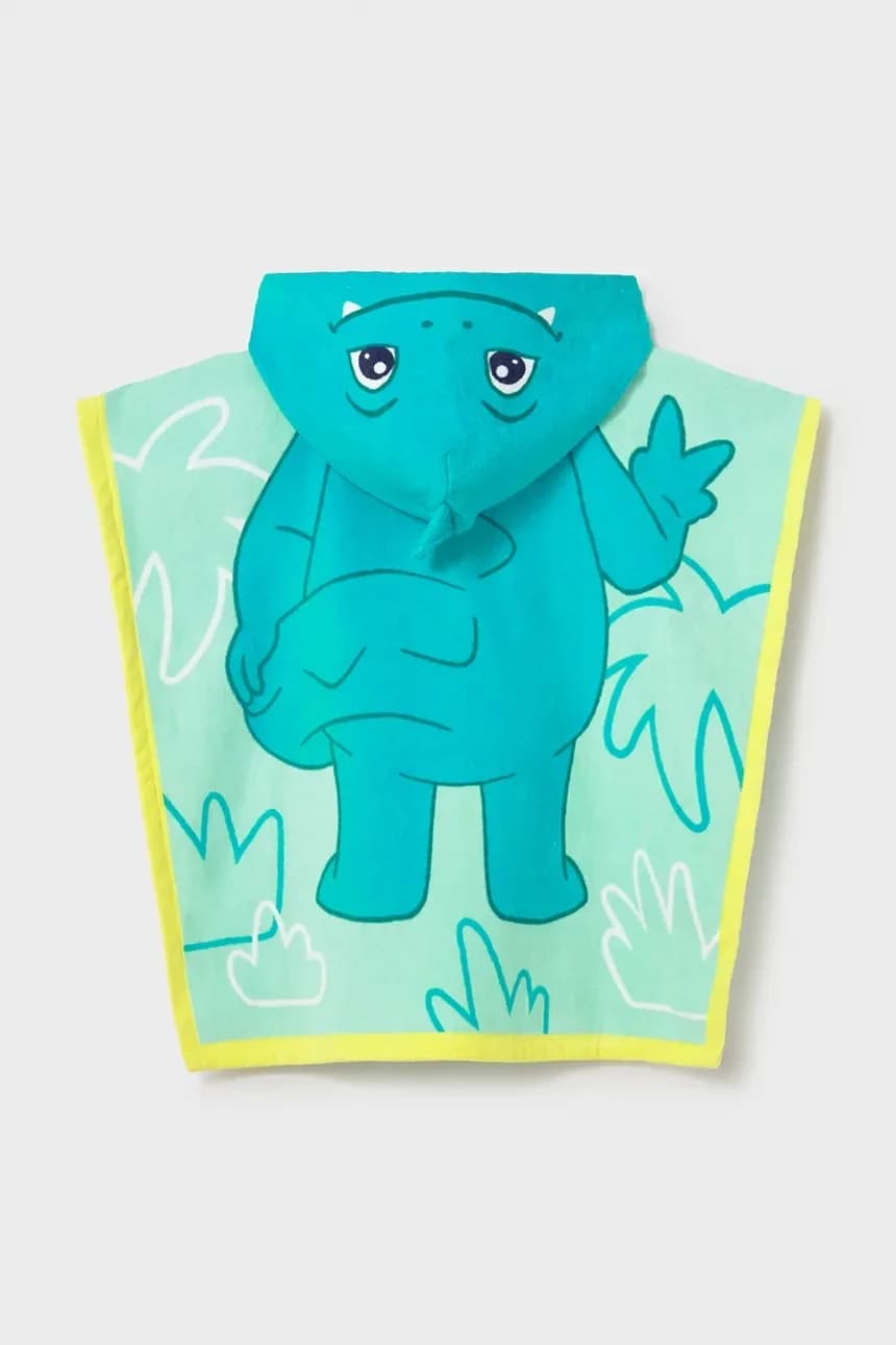 Детское полотенце с капюшоном. - фото 2