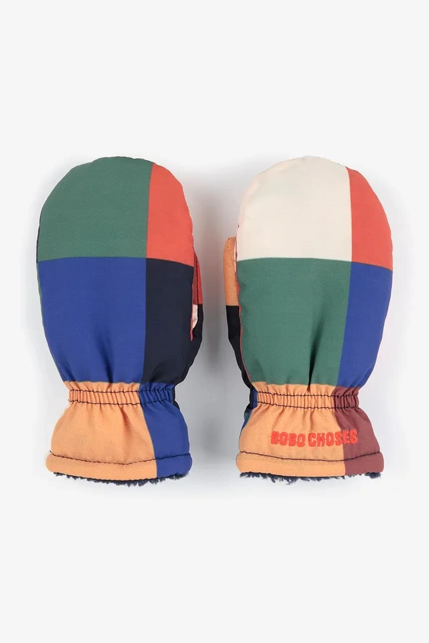 Детские перчатки Multicolor Tiles - фото 2