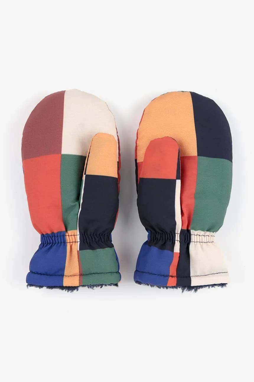 Детские перчатки Multicolor Tiles - фото 3