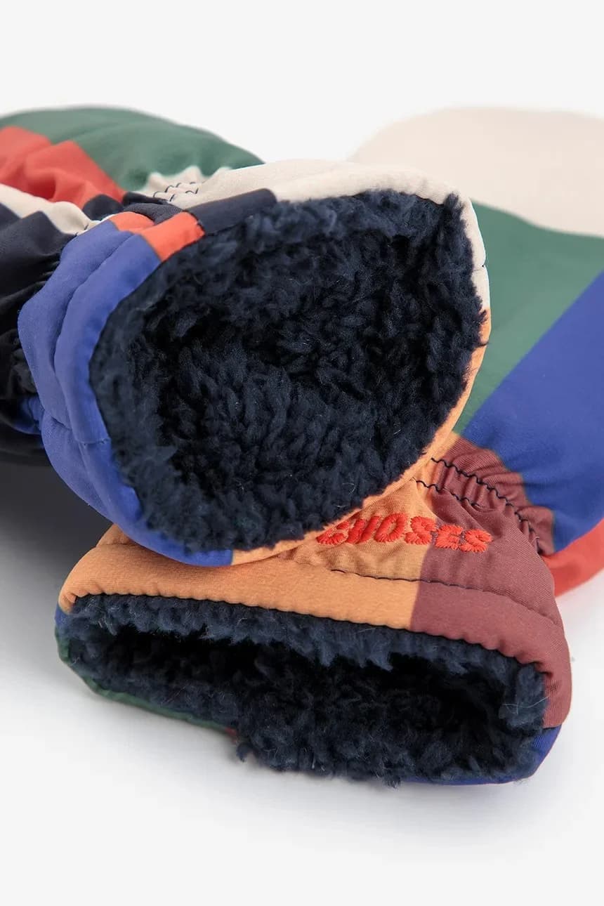 Детские перчатки Multicolor Tiles - фото 5