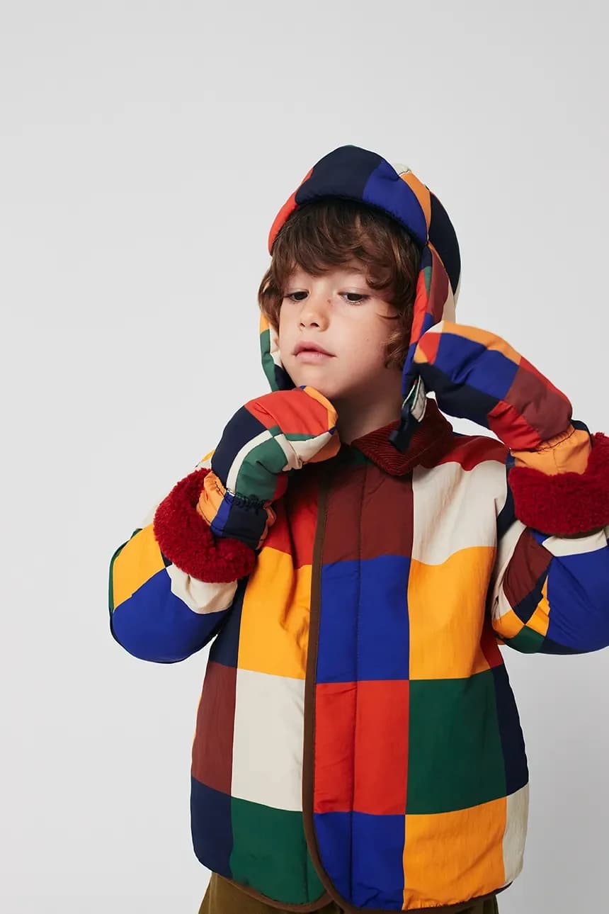 Детские перчатки Multicolor Tiles - фото 6