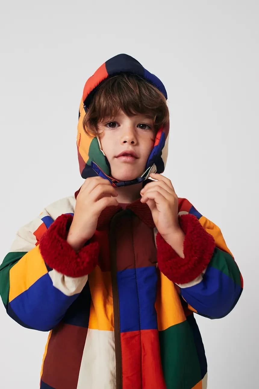 Детские перчатки Multicolor Tiles - фото 7