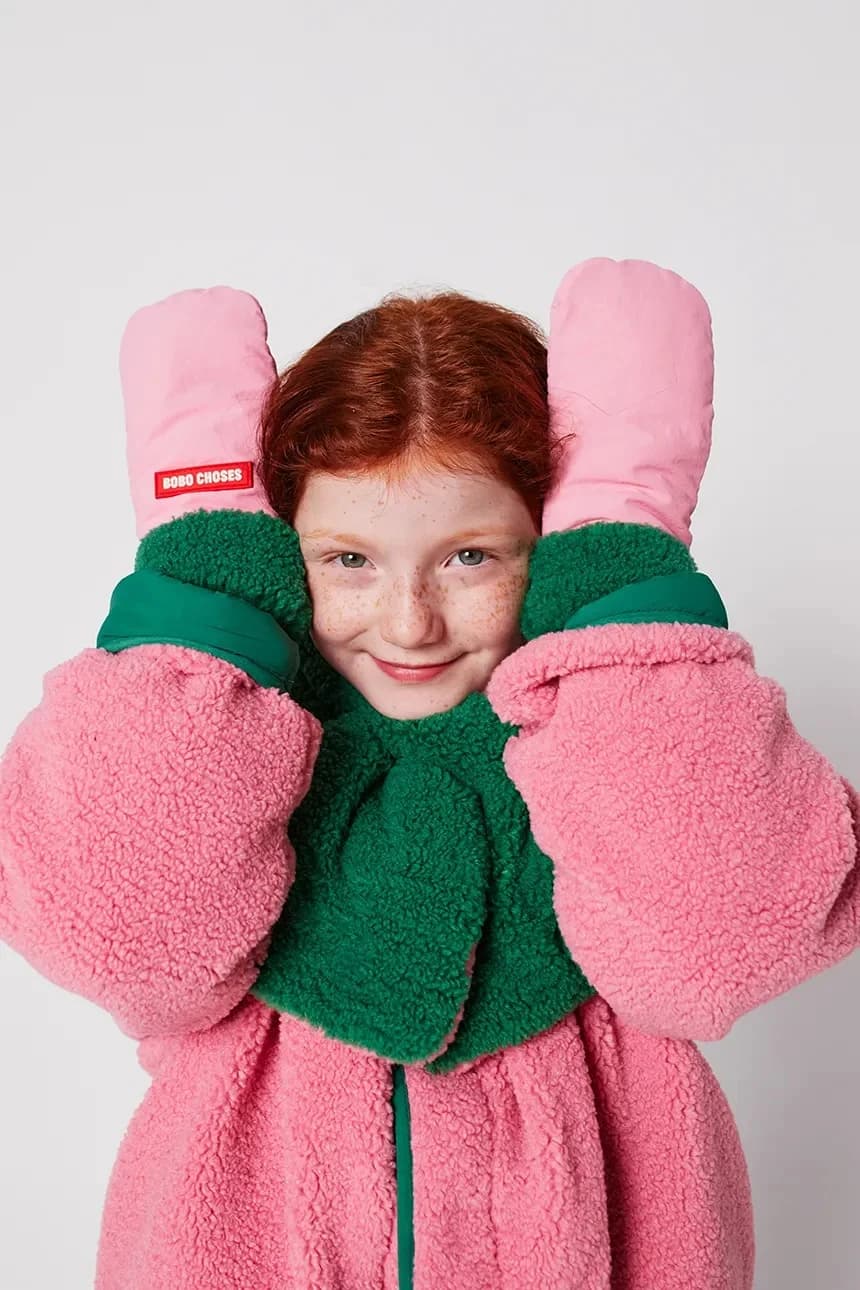 Детские перчатки