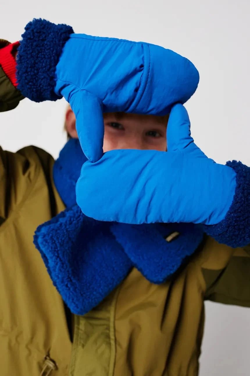 Детские перчатки