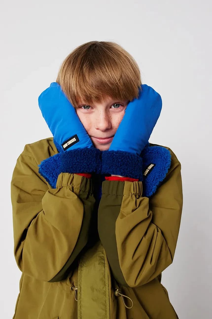 Детские перчатки - фото 6