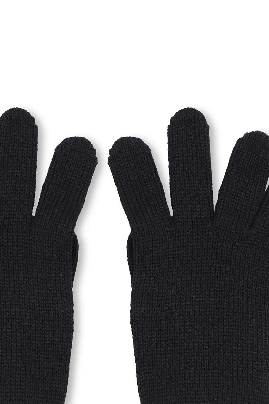 Детские хлопчатобумажные перчатки - фото 2