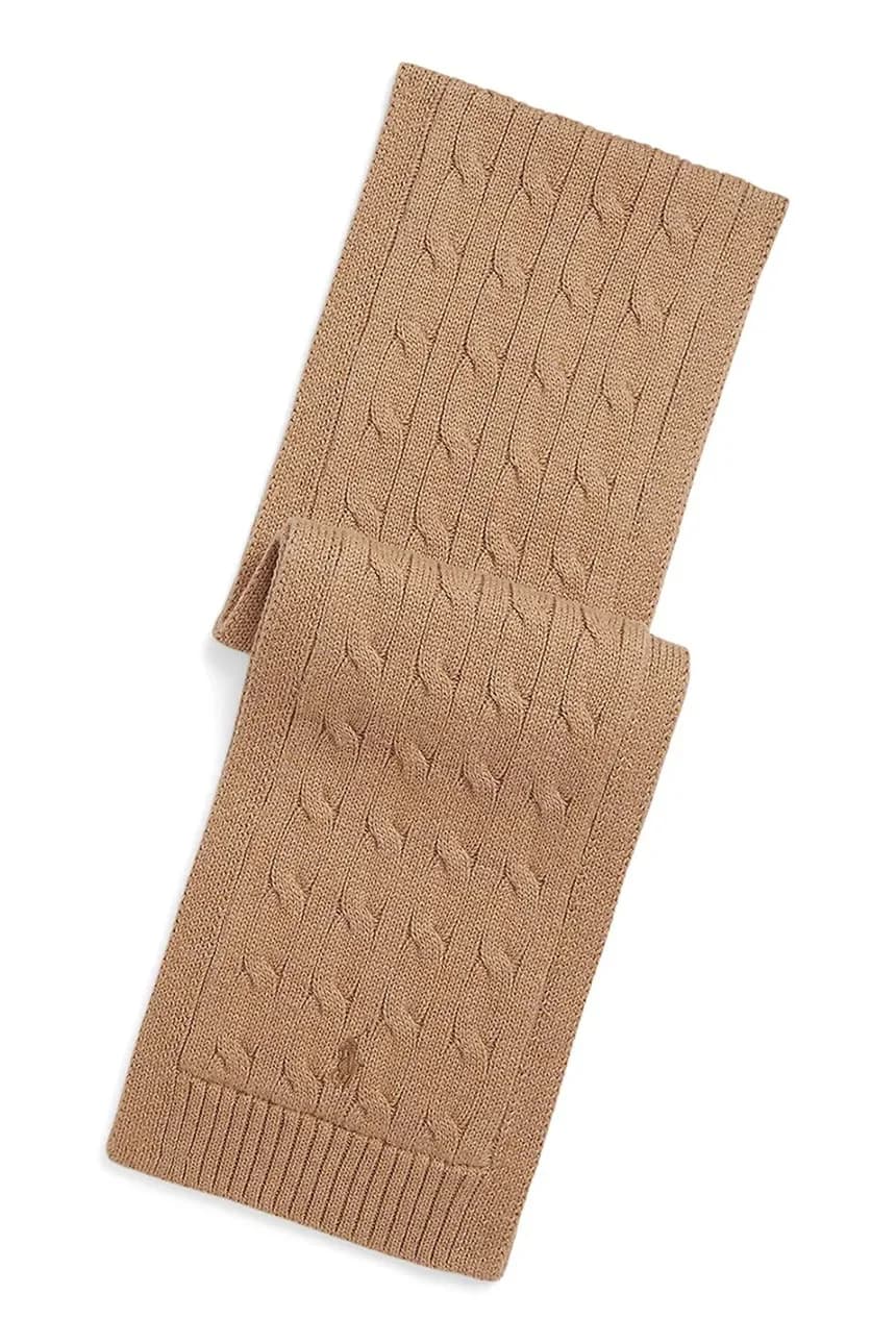 Детский хлопковый шарф