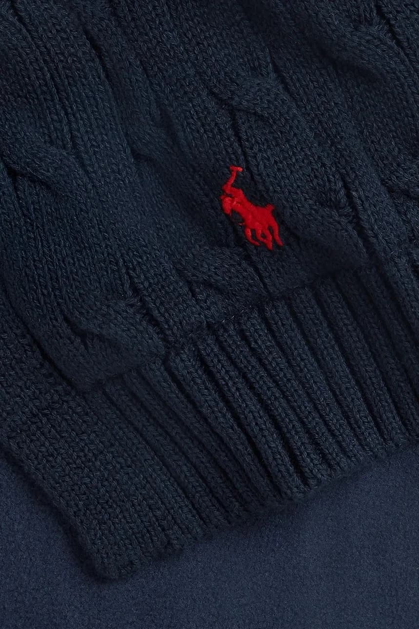 Детский хлопковый шарф - фото 2