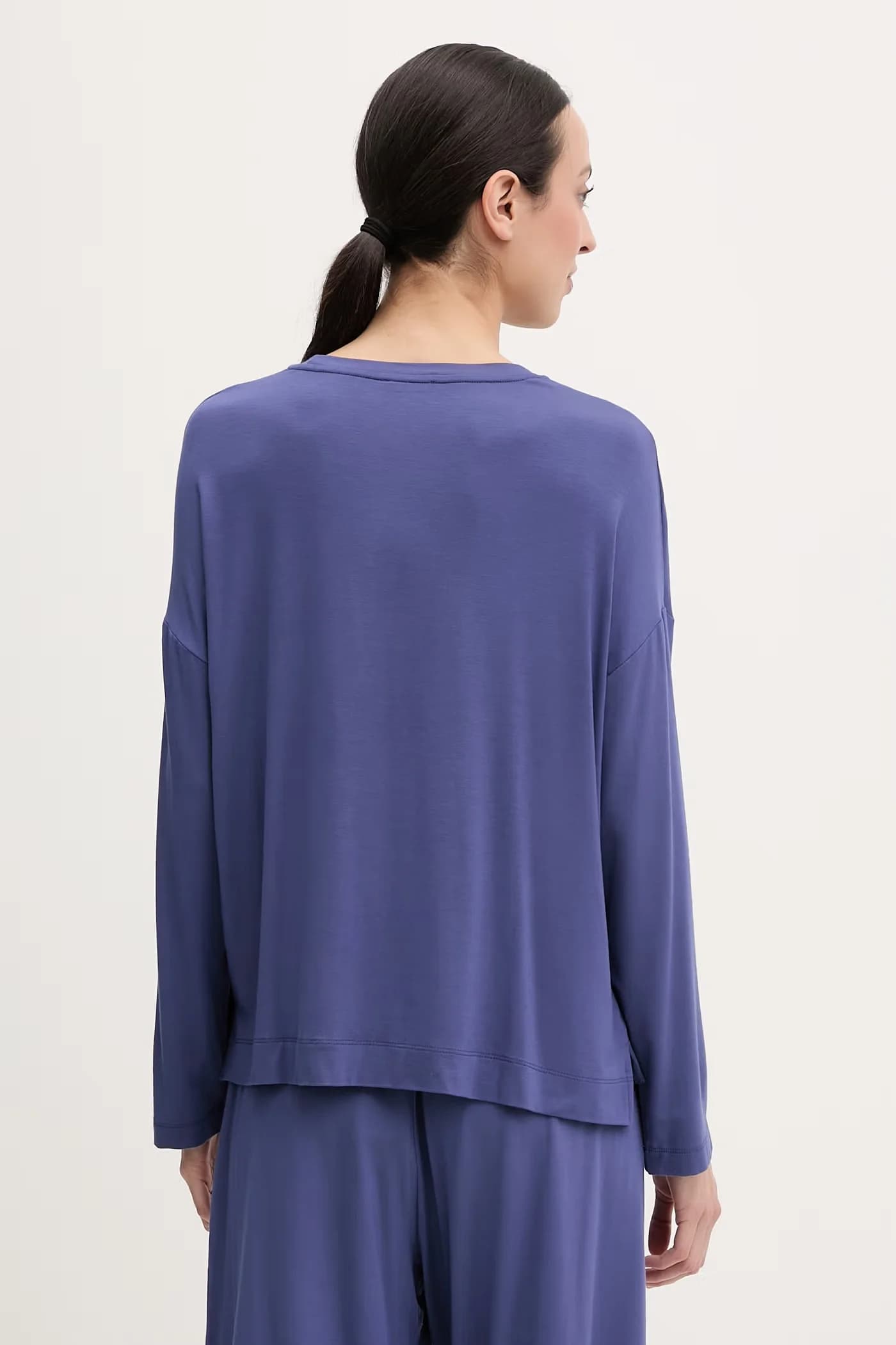 Женская длинная пижама с модалом - фото 3