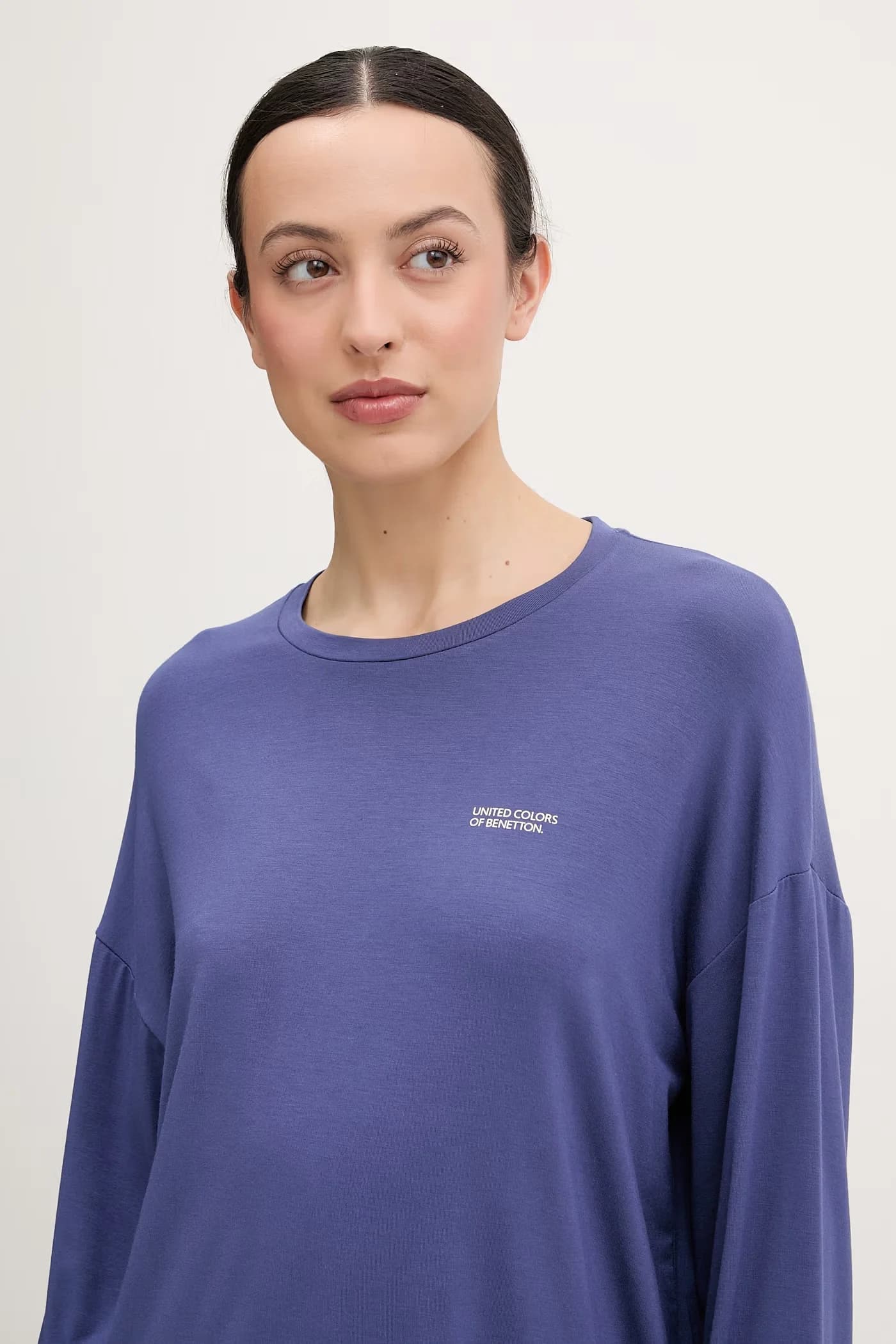 Женская длинная пижама с модалом - фото 4