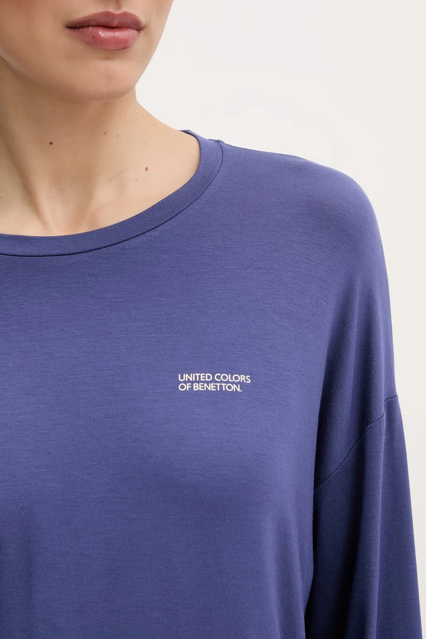 Женская длинная пижама с модалом - фото 5