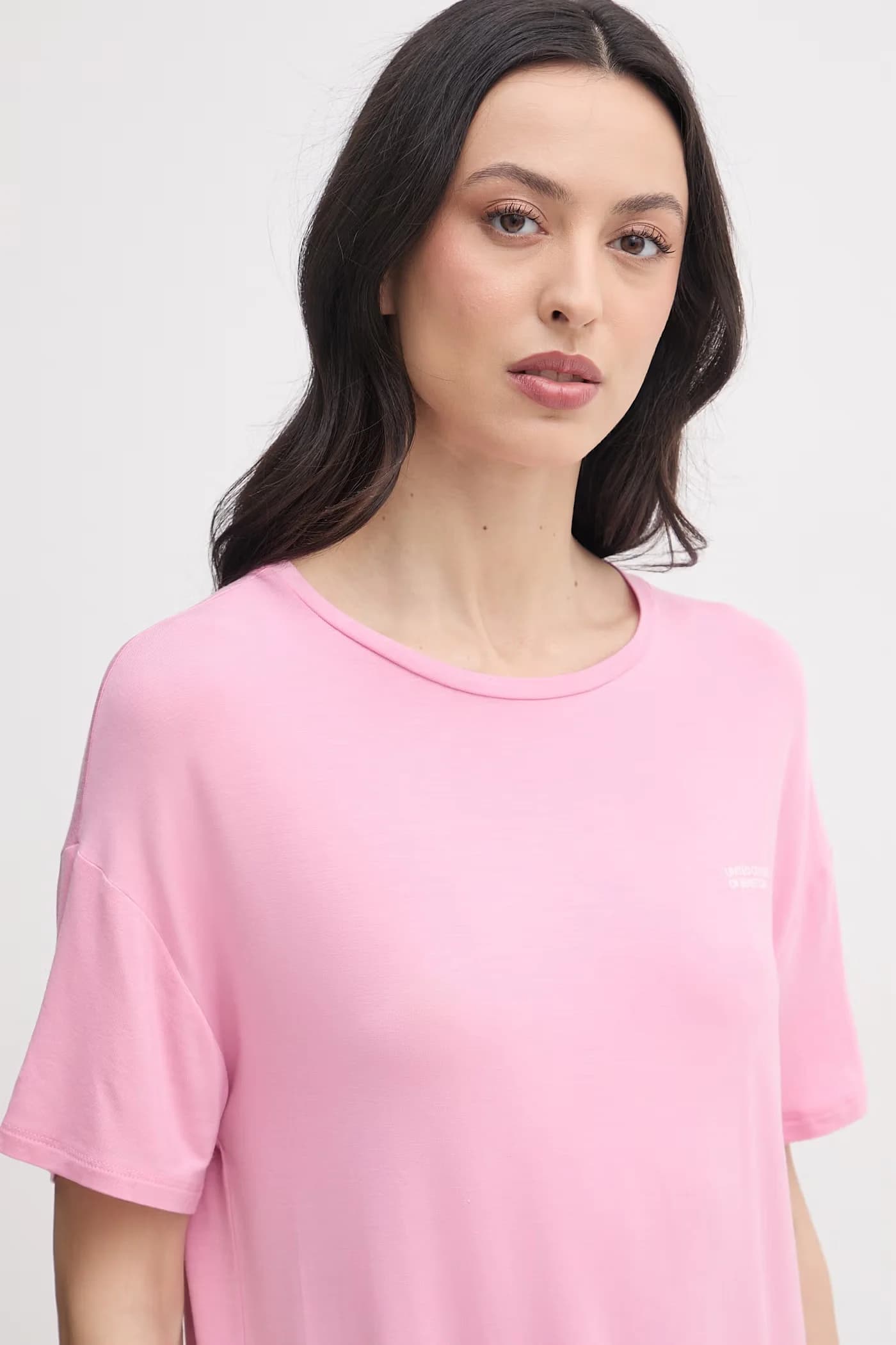 Женская пижамная футболка с модалом - фото 3