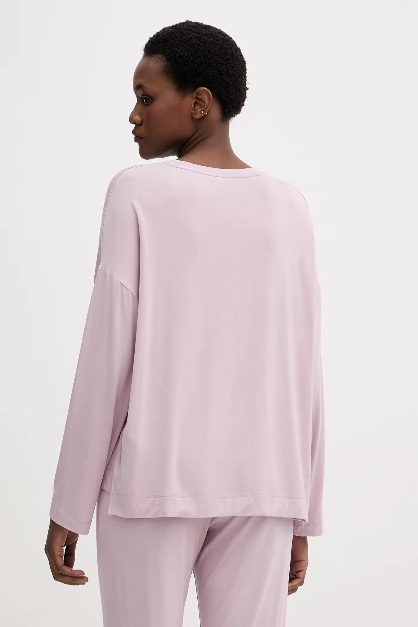 Женская пижама с длинными рукавами и модалом - фото 3